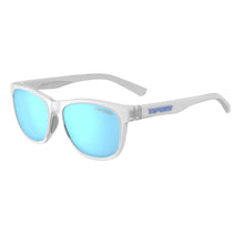 Load image into Gallery viewer, Tifosi Swank Satin Clear, Clarion Blue Polarized Lens
