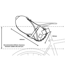 Load image into Gallery viewer, Saddle bag 8L tn

