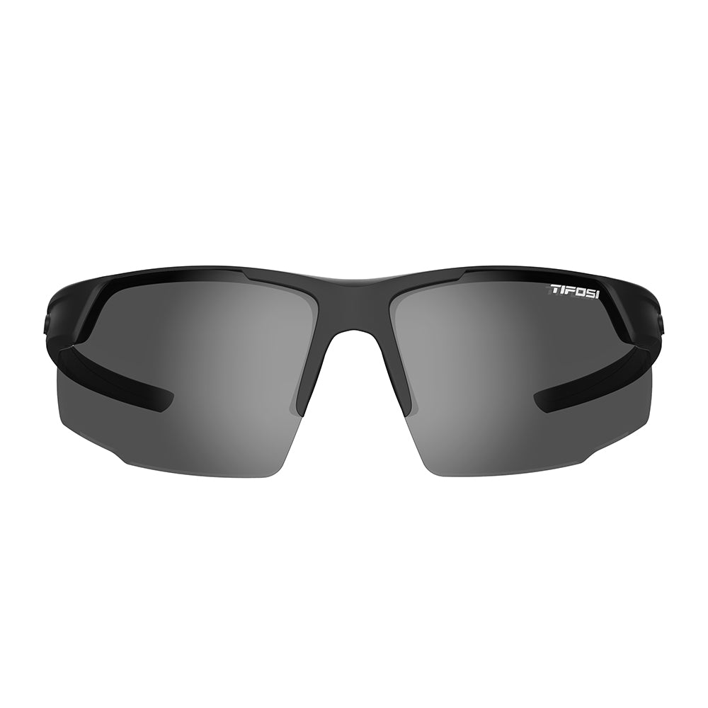 Tifosi Centus Matte Black, Smoke Lens