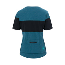 Load image into Gallery viewer, Giro Ride Jersey Womens - Harbor Blue/Black
