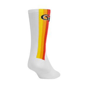 Giro Comp Racers Hi Rise Socks - 85 White