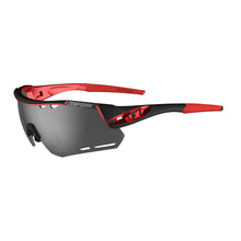 Load image into Gallery viewer, Tifosi Alliant Black Red, Smoke, AC Red, Clear Lens
