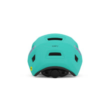 Load image into Gallery viewer, Giro Helmet Scamp MIPS II Child Matte Screaming Teal / Bright Pink
