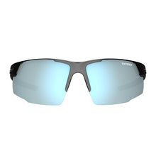 Load image into Gallery viewer, Tifosi Centus Gloss Black, Smoke Bright Blue Lens
