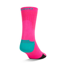 Load image into Gallery viewer, Giro HRC Team Sock - Neon Pink
