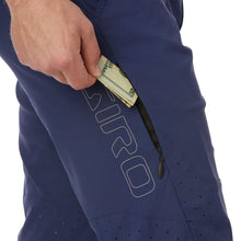 Load image into Gallery viewer, Giro Havoc Short Mens - Midnight Blue (Detail)
