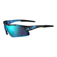 Load image into Gallery viewer, Tifosi Davos Crystal Blue, Clarion Blue / AC Red / Clear Lens
