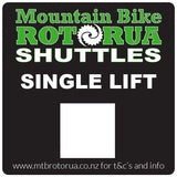 Mountain Bike Rotorua Shuttles - Shuttle Passes