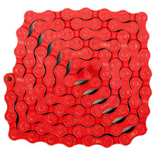 Load image into Gallery viewer, KMC - Z410A - 1spd Chain (1/2&quot; x 1/8&quot;) Red
