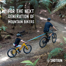 Load image into Gallery viewer, Shotgun MTB Tow Rope + Kids Hip Pack Combo Next Ge
