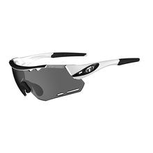 Load image into Gallery viewer, Tifosi Alliant White/Black, Smoke / AC Red / Clear Lens
