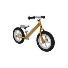 Load image into Gallery viewer, CRUZEE Balance Bike Gold
