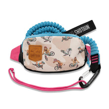 Load image into Gallery viewer, Shotgun MTB Tow Rope + Kids Hip Pack Combo
