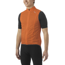 Load image into Gallery viewer, Giro Chrono Expert Wind Vest Vermillion - Mens
