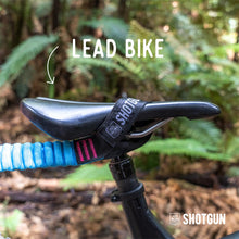 Load image into Gallery viewer, Shotgun MTB Tow Rope + Kids Hip Pack Combo Lead Bi
