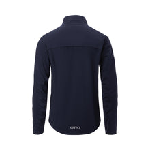 Load image into Gallery viewer, Giro Stow H2O Jacket Mens - Midnight (Back)
