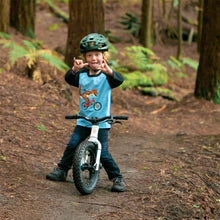 Load image into Gallery viewer, KRS_Windproof Kids MTB Jersey_Dino2
